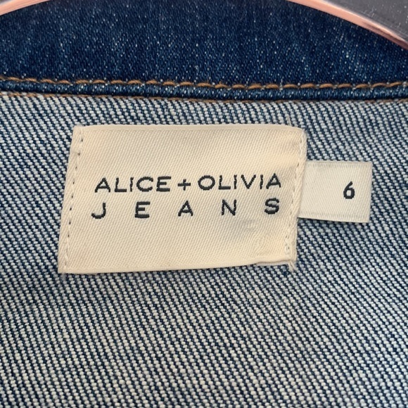 ALICE + OLIVIA JEAN DRESS - Picture 6 of 6